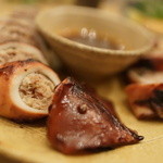 ゆるり家 - 2016.2月（イカ餃子