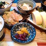 Nishijin Inokuma Kafe - おばんざいランチ