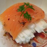 あじ彩 - あじ彩 「お通し」