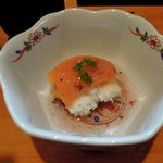 あじ彩 - あじ彩 「お通し」