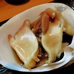 あじ彩 - あじ彩 「ほっき貝焼き」