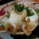 あじ彩 - あじ彩 「つぶ刺し」