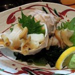 あじ彩 - あじ彩 「つぶ刺し」