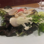 ハマヅィ - タイラギと野菜のサラダ仕立て