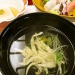 割烹 小菊 - 吸い物