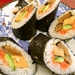 割烹 小菊 - 太巻き