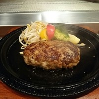 キャラバン - ランチ ハンバーグ