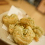 ゆるり家 - エビ磯辺揚げ