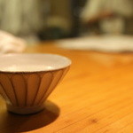 石臼挽き手打 蕎楽亭 - 好みの猪口を選べます