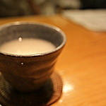 石臼挽き手打 蕎楽亭 - 央 どぶろく「福島県河沼郡：曙酒造」