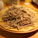 石臼挽き手打 蕎楽亭 - 十割蕎麦「小盛り」