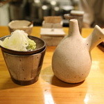 石臼挽き手打 蕎楽亭 - 蕎麦徳利/蕎麦猪口