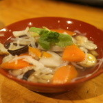 石臼挽き手打 蕎楽亭 - こづゆ