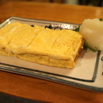 石臼挽き手打 蕎楽亭 - 出汁巻きたまご