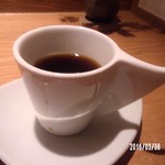 馳走　かく田 - 珈琲