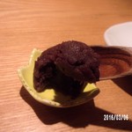 馳走　かく田 - 小倉餡