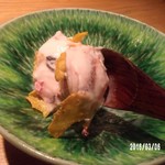 馳走　かく田 - 桜餅アイス