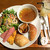 AOI cafe - 料理写真:【サラダスープランチ】ベーコンとコーンのコンソメスープランチプレート
