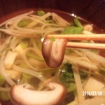 馳走　かく田 - 椎茸