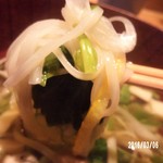 馳走　かく田 - 小松菜