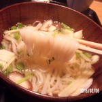 馳走　かく田 - 稲庭饂飩