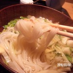 馳走　かく田 - 稲庭饂飩