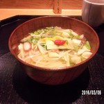 馳走　かく田 - 稲庭饂飩