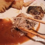 馳走　かく田 - 鰆胡麻醤油