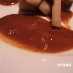 馳走　かく田 - 胡麻醤油