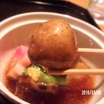 馳走　かく田 - 新じゃが