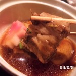 馳走　かく田 - 豚角煮