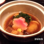 馳走　かく田 - 豚・新じゃが角煮