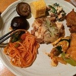 日吉津村のごはん屋 - おかずの一部