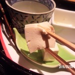 馳走　かく田 - 酒盗チーズ