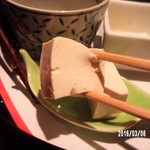 馳走　かく田 - 酒盗チーズ