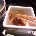 馳走　かく田 - 独活金毘羅