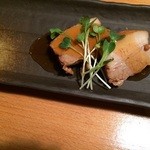 日吉津村のごはん屋 - 特別な一皿：豚の角煮
