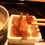 馳走　かく田 - 独活金毘羅