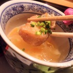 馳走　かく田 - 平鱸酢物