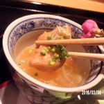 馳走　かく田 - 平鱸酢物