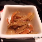 馳走　かく田 - 独活金毘羅