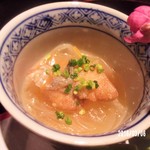 馳走　かく田 - 平鱸酢物