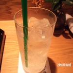 馳走　かく田 - ワイナリービネガーサワー