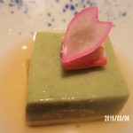 馳走　かく田 - 蓬胡麻豆腐