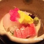 馳走　かく田 - お造り２種