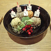 広尾はしづめ - 選べる麺５種