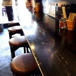 中華そば しながわ - 内観