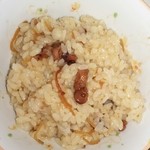 おしとり - 自宅にてたこめし