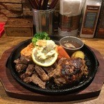 STEAK&HAMBURG ひげ - 