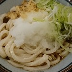 四代目横井製麺所 - おろしうどんアップ